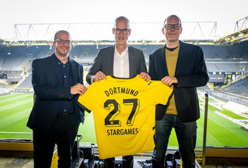 StarGames wird Premium-Partner von Borussia
Dortmund