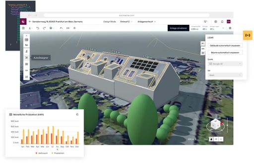 LichtBlick Energy as a Service and Aurora Solar start a partnership for digital end-to-end solutions in solar installation