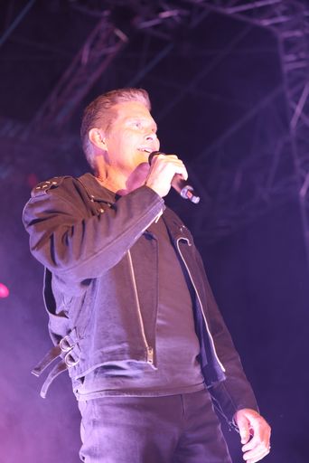  David Hasselhoff eröffnet Brunner Wiesn