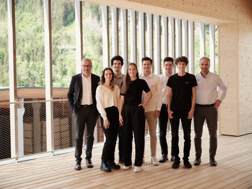  Die dritte und vierte Generation Theurl: Stefan,
Lisa, Roland, Theresa, Daniel, Gerald, Nico, Hannes