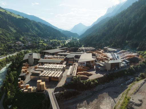 Vorschau Bild von Standort Assling: Rundholzzentrum, Sägewerk,
Hobelwerk und Headquarter