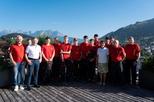 Bergbahn Kitzbühel is pleased to welcome eight new apprentices