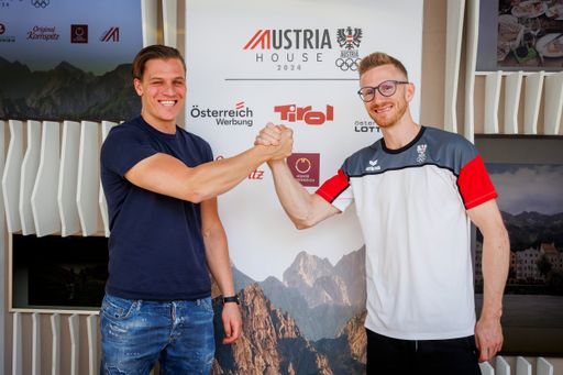 Austria House Tirol: Two Tyroleans reaching for the stars – climbing ace Jakob Schubert and award-winning chef Benjamin Parth in Paris