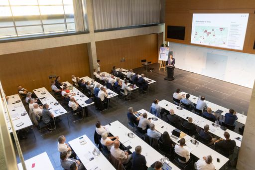 Vorschau Bild von Pressekonferenz des Land Tirols zur Bäderstudie Tirol