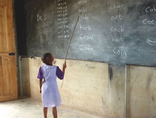 153 sustainable aid projects for children and young people worldwide
