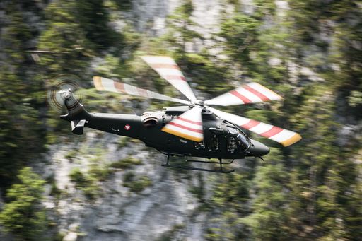 Vorschau Bild von AW169 des österreichischen Bundesheeres