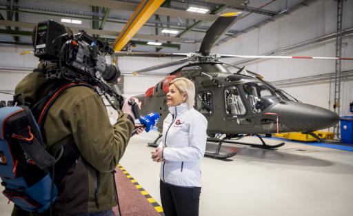 AW169 des österreichischen Bundesheeres