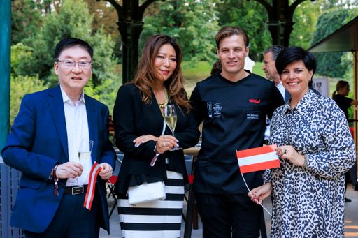 Benjamin Parth’s “Chef’s Table” under the Olympic starry sky in Paris