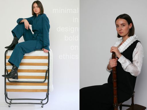 Vorschau Bild von Die Designer Marlene Göntgen aka MAGOË ist eine der fünf
Nominierten