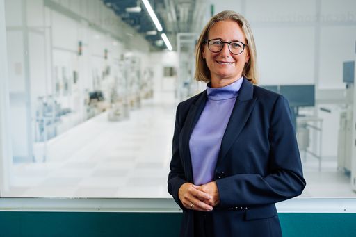  Alina Absmeier, Produktionsleiterin Infineon Villach