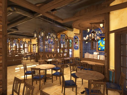 Familypark – construction starts for a new theme restaurant