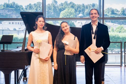 4. Preisträgerinnenkonzert der Internationalen Sommerakademie
Mozarteum 2024