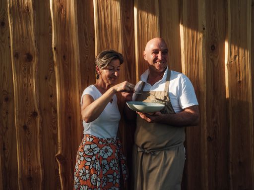 Vorschau Bild von Sonja und Hubert Kalteis sind seit Beginn an bei den Mostviertler
Feldversuchen dabei.