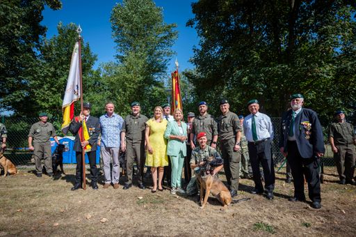 Federal Army: 60 years of military dog ​​center | Federal Ministry of Defense, August 14, 2024