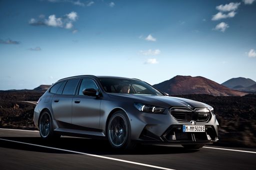  Der neue BMW M5 Touring.