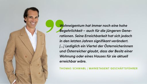Zitat Thomas Schwabl, Gründer und Geschäftsführer Marketagent