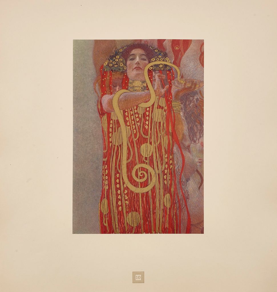 Klimt’s exhibition in the seaside resort of Grado