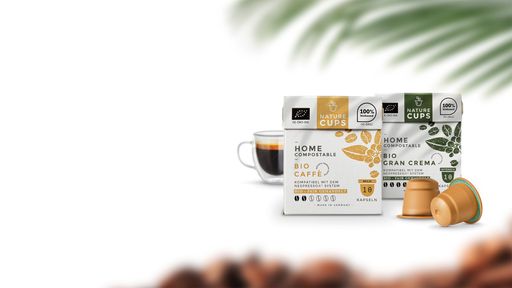  NatureCups Bio Caffeé Grande und Bio Grand Crema / Weiterer Text
über ots und www.presseportal.de/nr/175980 / Die Verwendung dieses
Bildes für redaktionelle Zwecke ist unter Beachtung aller
mitgeteilten Nutzungsbedingungen zulässig und dann auch honorarfrei.
Veröffentlichung ausschließlich mit Bildrechte-Hinweis.
