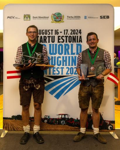 Plowing World Championship: Both Austrians on the podium