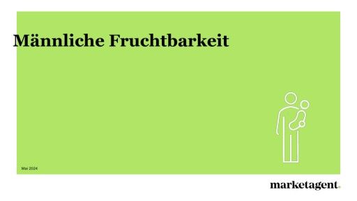 Vorschau Bild von Meinungsumfrage Wunschbaby Institut Feichtinger zur männlichen Unfruchtbarkeit.