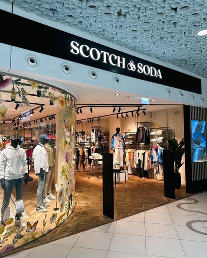 Vorschau Bild von Scotch&Soda-Store in Wien Mitte, The Mall
