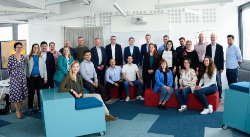  Vernetzungstreffen der BRZ Jobbotschafter:innen in der BRZ
Innovation Factory