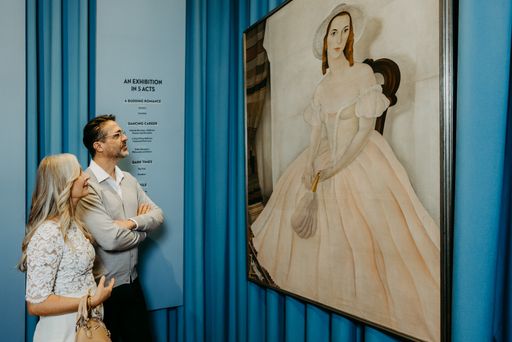 Vorschau Bild von Ausstellung Melinda Esterházy im Schloss Esterházy