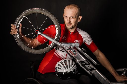 Vorschau Bild von Florian Brungraber, olympischer Para-Triathlet