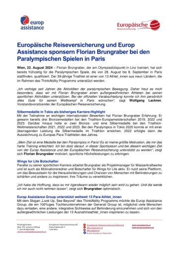 Vorschau Bild von Vollständige Pressemitteilung mit Hintergrundinformationen.