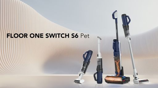  TINECO FLOOR ONE SWITCH S6 Pet / Weiterer Text über ots und
www.presseportal.de/nr/158602 / Die Verwendung dieses Bildes für
redaktionelle Zwecke ist unter Beachtung aller mitgeteilten
Nutzungsbedingungen zulässig und dann auch honorarfrei.
Veröffentlichung ausschließlich mit Bildrechte-Hinweis.