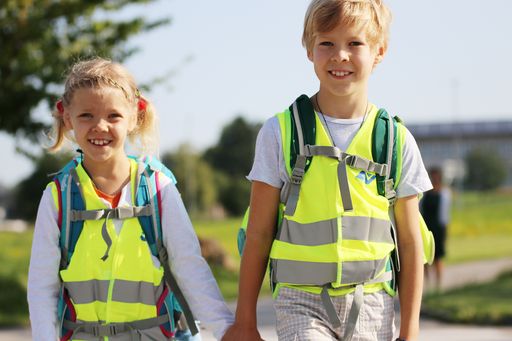  Bild zu OTS Training für sicheren Schulweg starten – AUVA gibt
Praxis-Tipps