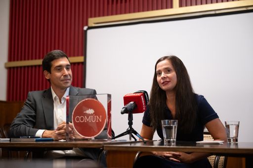Vorschau Bild von Pressegespräch mit Veronika & Sebastian Bohrn Mena und Matthias
Schickhofer