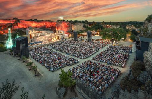  Panoramabild Oper im Steinbruch