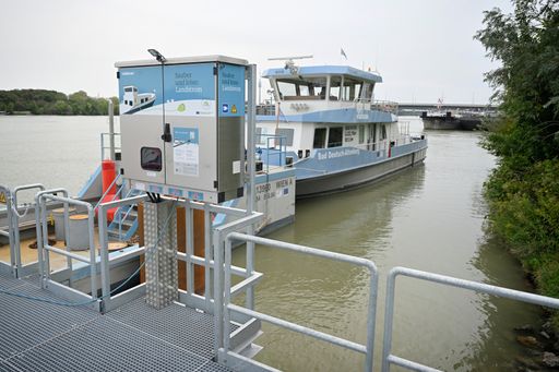 Vorschau Bild von Neue Lände für die Güterschifffahrt mit Landstromanlage