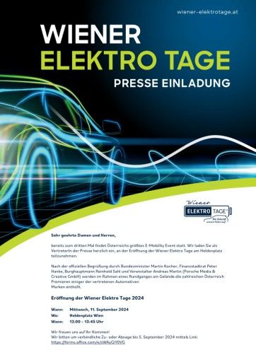  Presse Einladung Wiener Elektro Tage