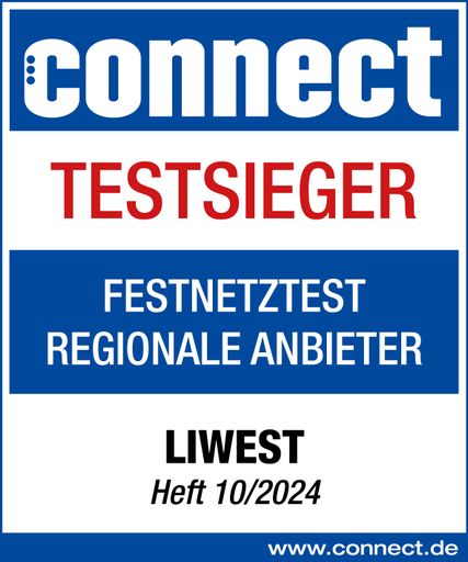 LIWEST ​​is Austria’s best regional internet provider