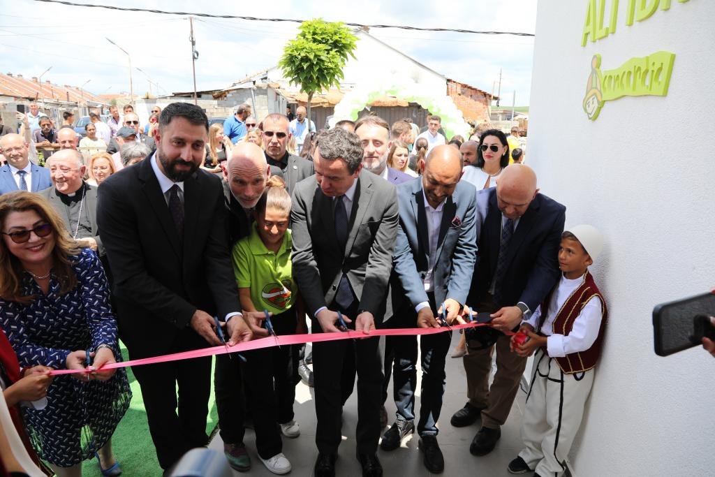 Ending child poverty in Kosovo: new CONCORDIA day center opens in Djakova