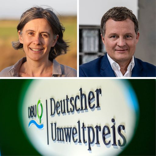 German Environmental Prize for Practical Pioneers | German Federal Environmental Foundation (DBU), August 29, 2024