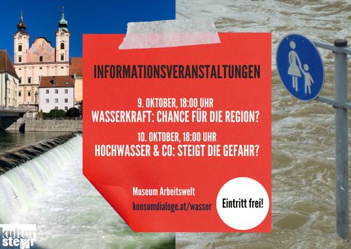 Vorschau Bild von Informationsveranstaltungen im Rahmen der "Konsumdialoge: Wasser"