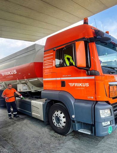 Vorschau Bild von FRIKUS HVO100-Diesel Betankung
