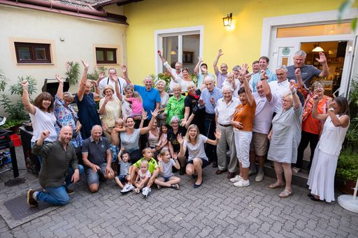 Beste Stimmung beim Fest für die ganze Familie und alle
Bauernbund-Generationen in Guntramsdorf.