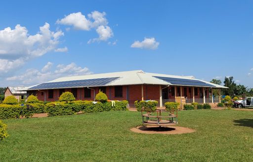 PÜSPÖK: Successful completion of the photovoltaic project ‘SOLAR POWER FOR CHILDREN’ for a children’s home in Uganda