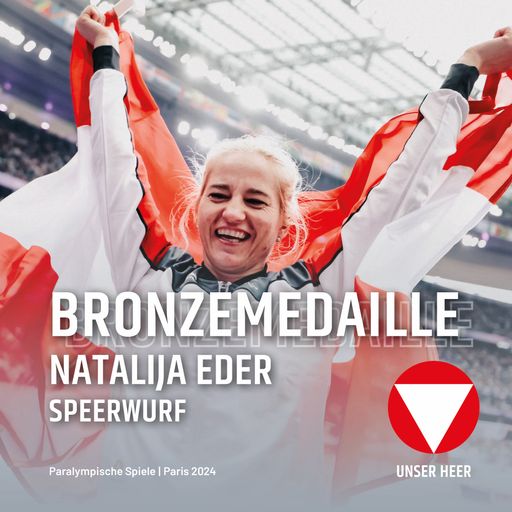 Heeressportlerin Natalija Eder erobert Bronze