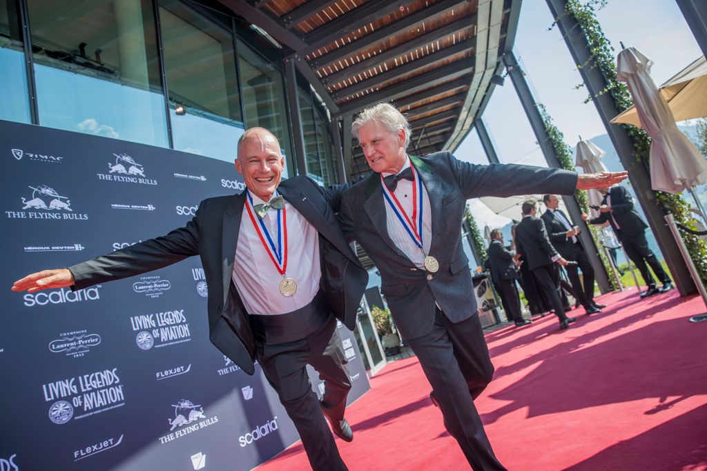 Fourth European Aviation Legends Awards held at Lake Wolfgang