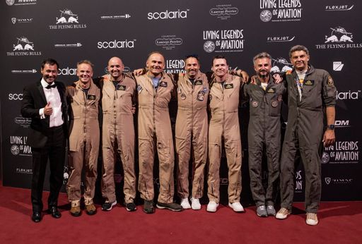 Vorschau Bild von Die Living Legends of Aviation Europe Awards zum 4. Mal am
Wolfgangsee