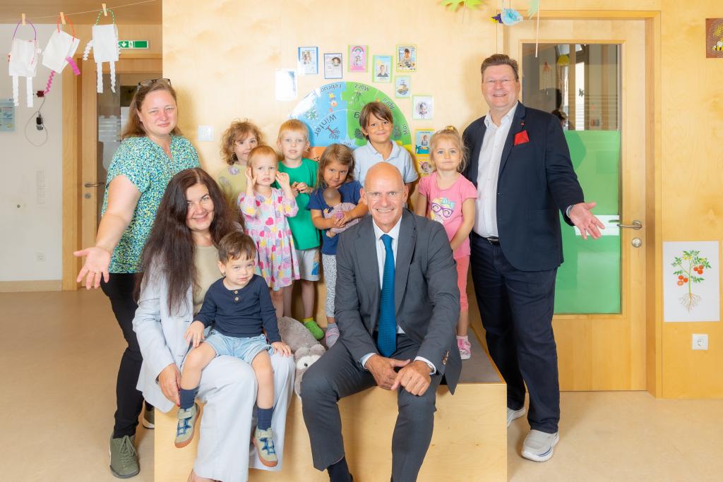 Wiener Städtische celebrates 50 years of company kindergarten