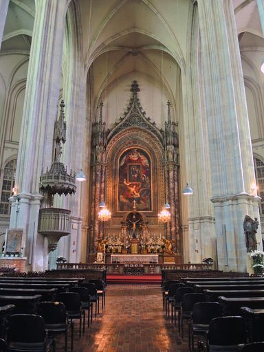 Vorschau Bild von Minoritenkirche Innenansicht