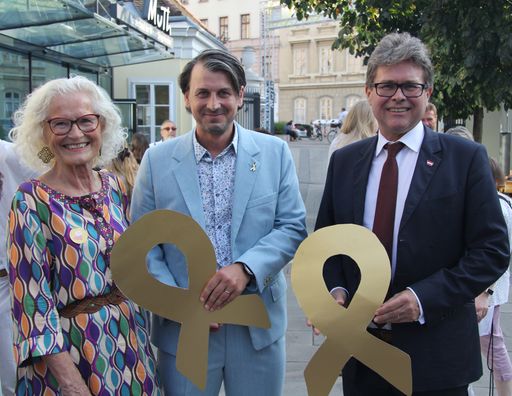  Empfang von HBM Martin Polaschek