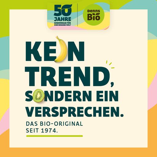  Spruch: Kein Trend sondern ein Versprechen