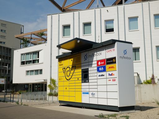 Austrian Post and myflexbox cooperate on parcel stations